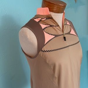 Jamie Sadock Golf top